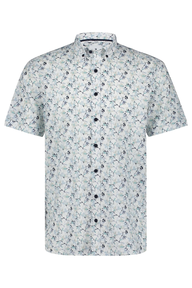 BUTTON DOWN OVERHEMD MET KORTE MOUWEN 26515243 9352